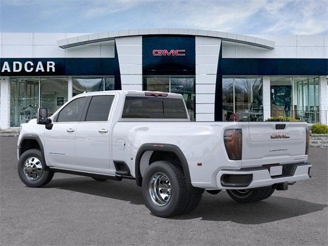 new 2026 GMC Sierra 3500 car, priced at $104,389