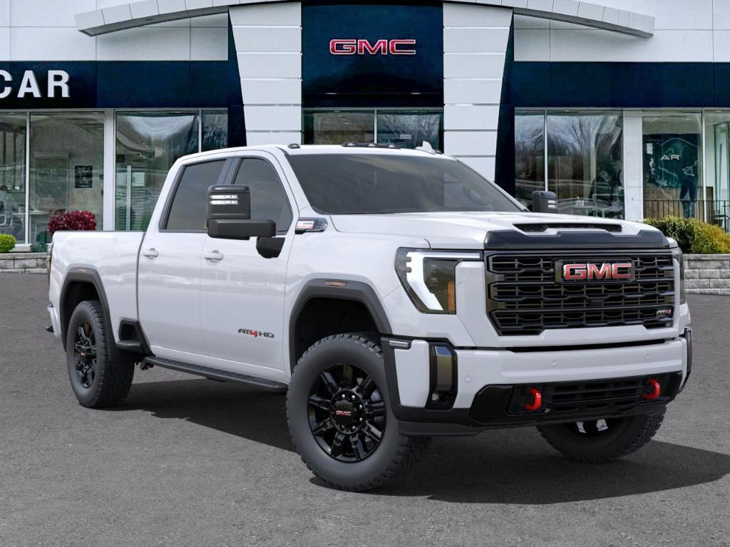 new 2025 GMC Sierra 3500 car, priced at $88,615