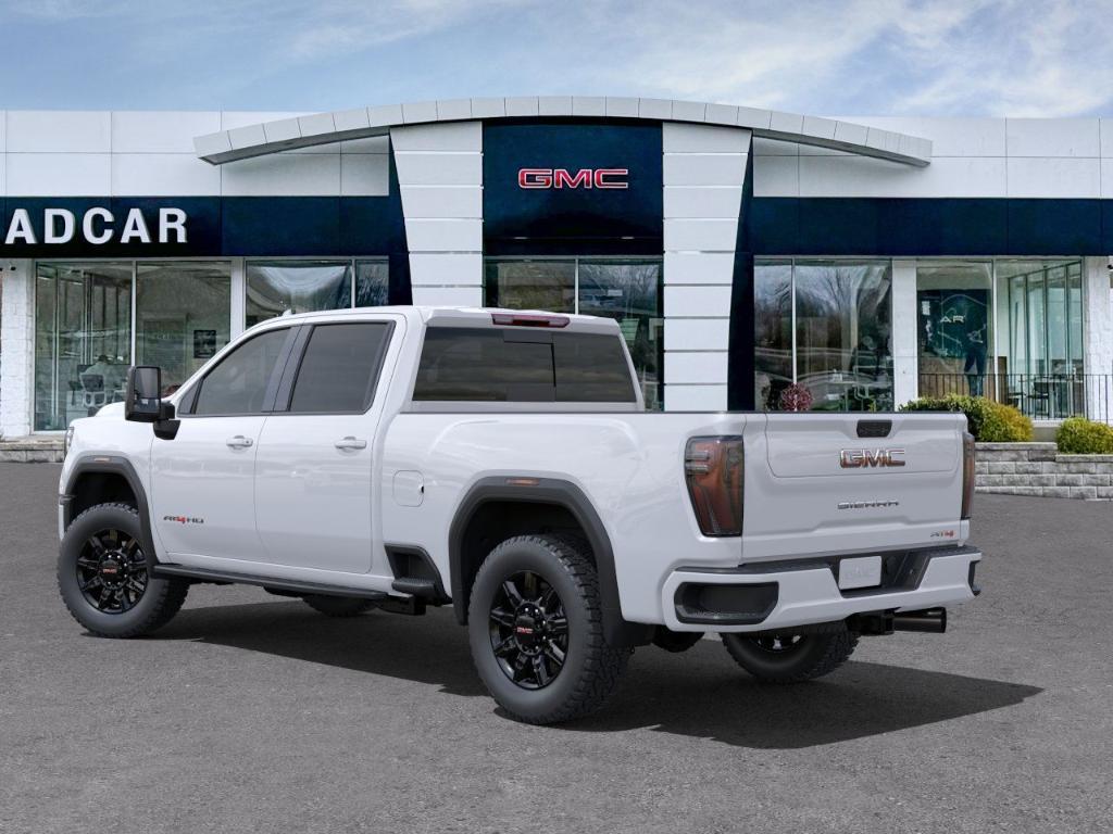 new 2025 GMC Sierra 3500 car, priced at $88,615