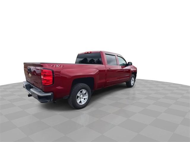 used 2018 Chevrolet Silverado 1500 car, priced at $32,260