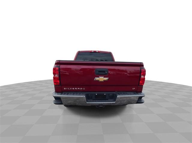 used 2018 Chevrolet Silverado 1500 car, priced at $32,260