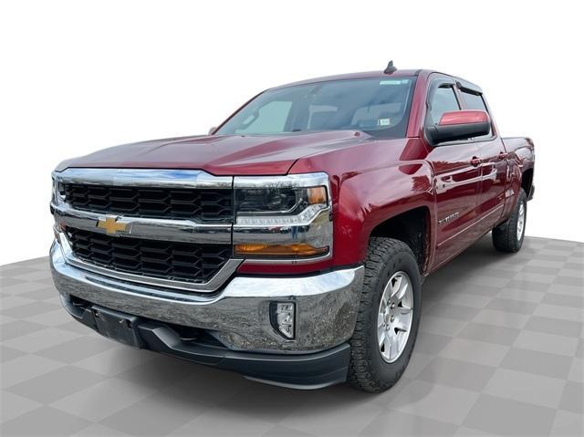 used 2018 Chevrolet Silverado 1500 car, priced at $32,260