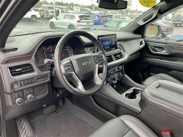 used 2021 Chevrolet Tahoe car, priced at $49,935