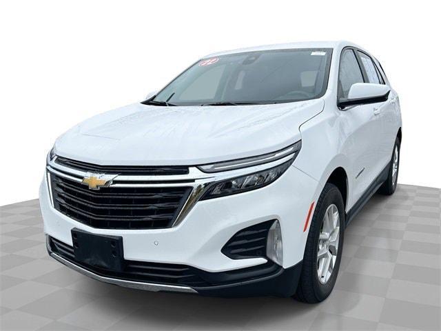 used 2022 Chevrolet Equinox car, priced at $23,100