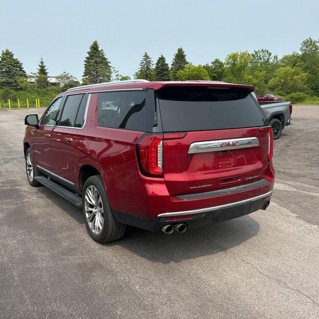 used 2022 GMC Yukon XL car, priced at $56,328