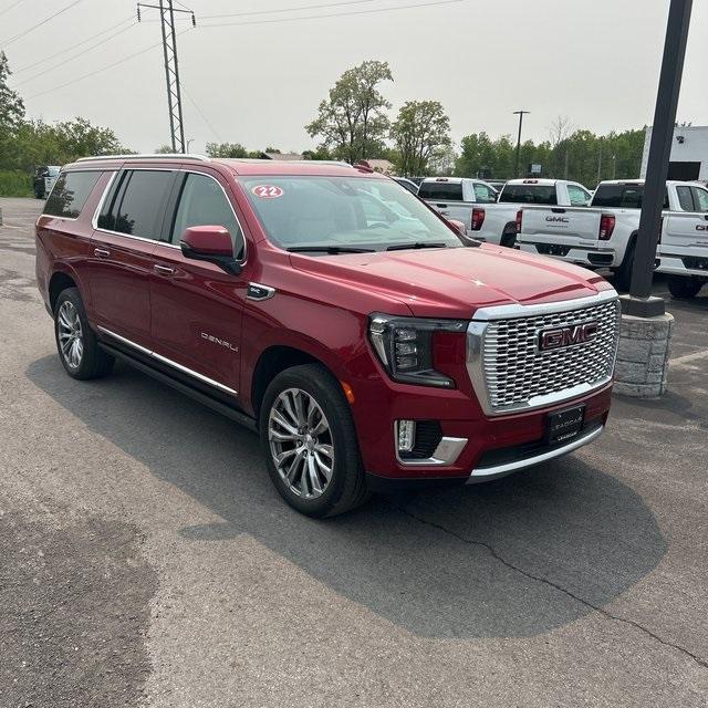 used 2022 GMC Yukon XL car, priced at $56,328