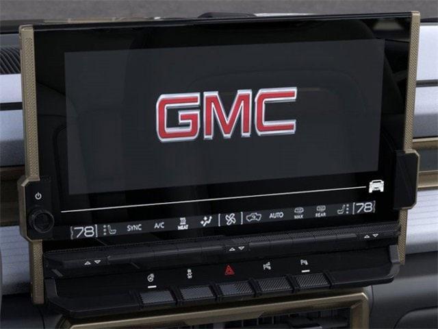 new 2025 GMC HUMMER EV car, priced at $101,315