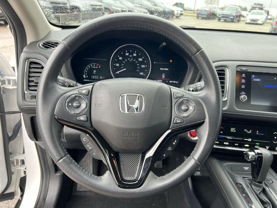 used 2021 Honda HR-V car, priced at $22,931