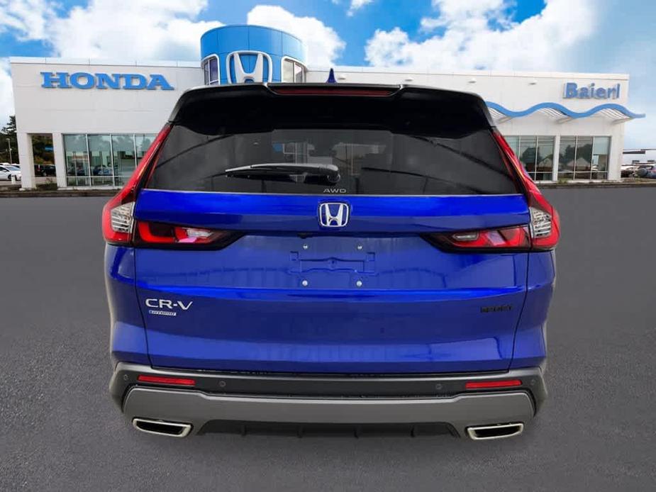 new 2024 Honda CR-V Hybrid car, priced at $39,705