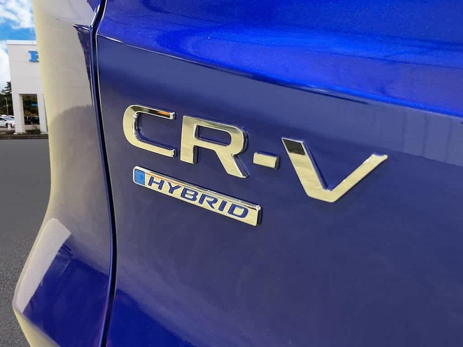 new 2024 Honda CR-V Hybrid car, priced at $39,705