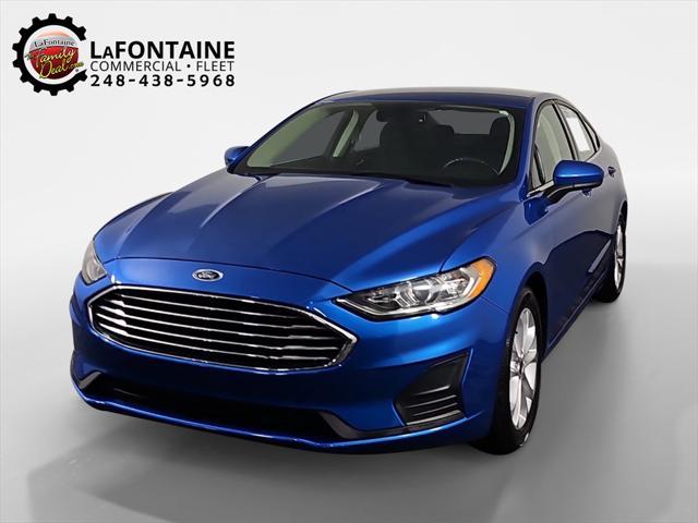 used 2020 Ford Fusion car, priced at $17,795