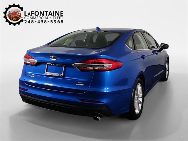 used 2020 Ford Fusion car, priced at $17,795