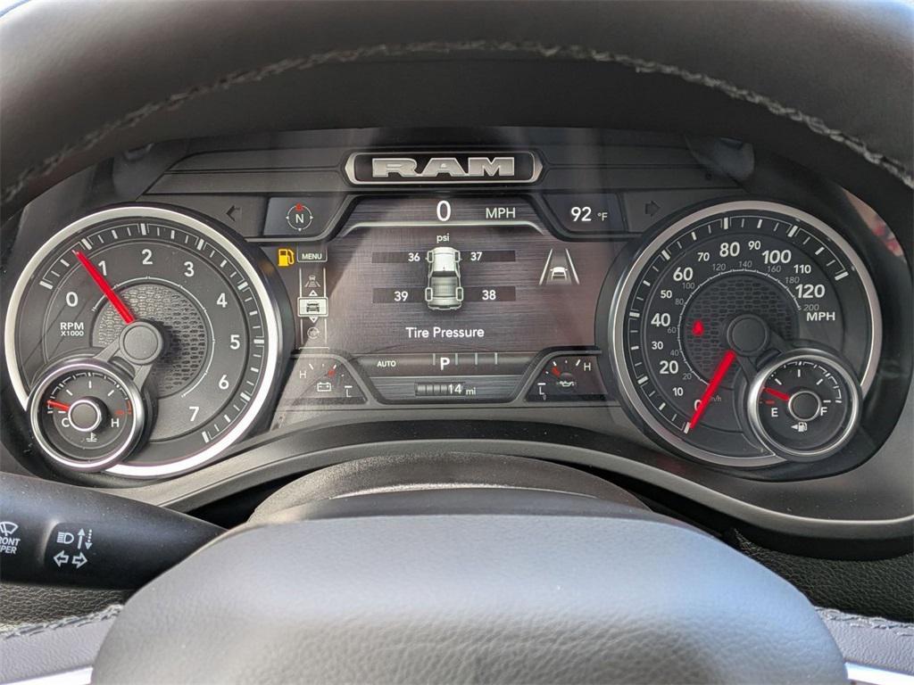 new 2026 Ram 1500 car, priced at $53,702