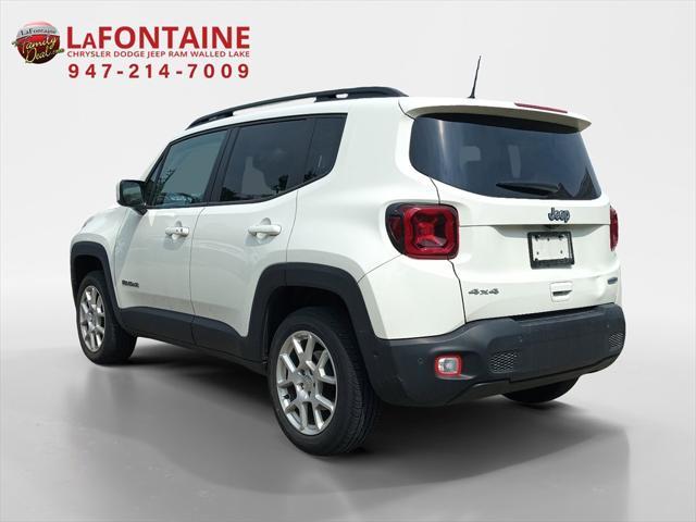 used 2021 Jeep Renegade car, priced at $20,850