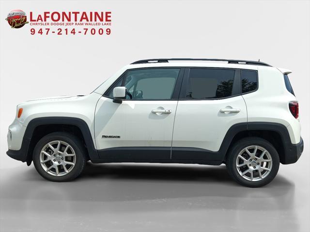 used 2021 Jeep Renegade car, priced at $20,850