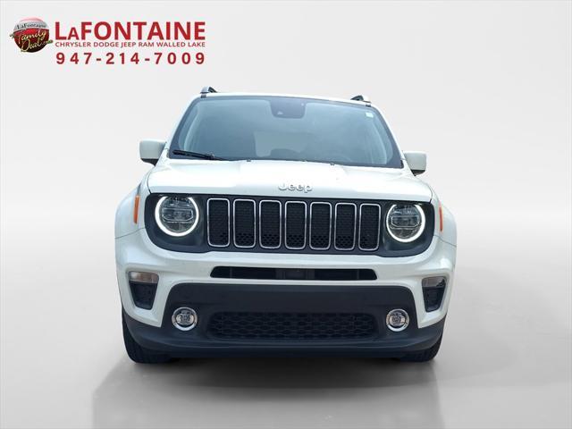 used 2021 Jeep Renegade car, priced at $20,850