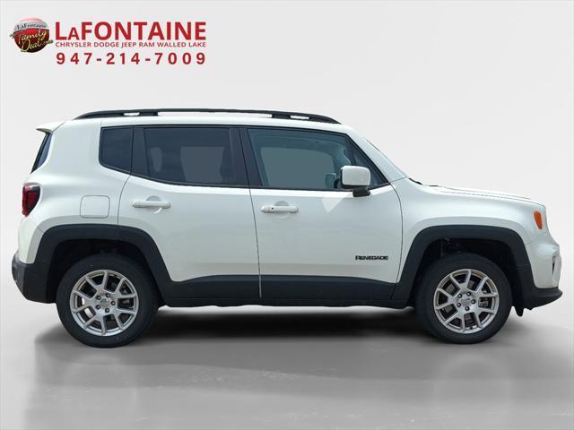 used 2021 Jeep Renegade car, priced at $20,850