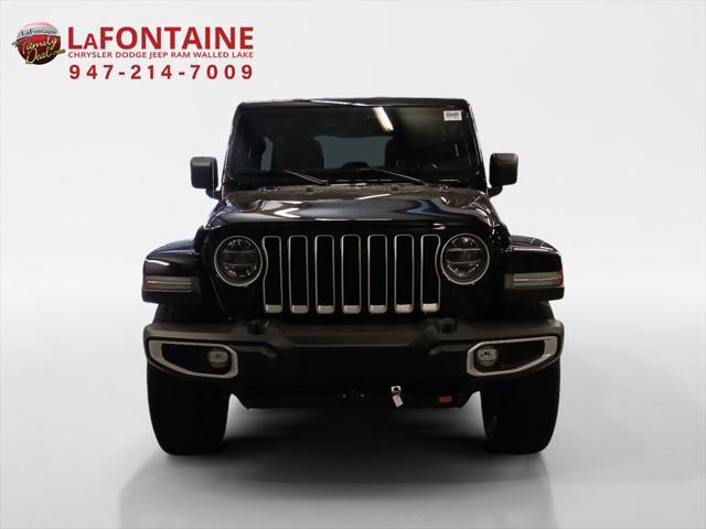 used 2021 Jeep Wrangler Unlimited car, priced at $38,600