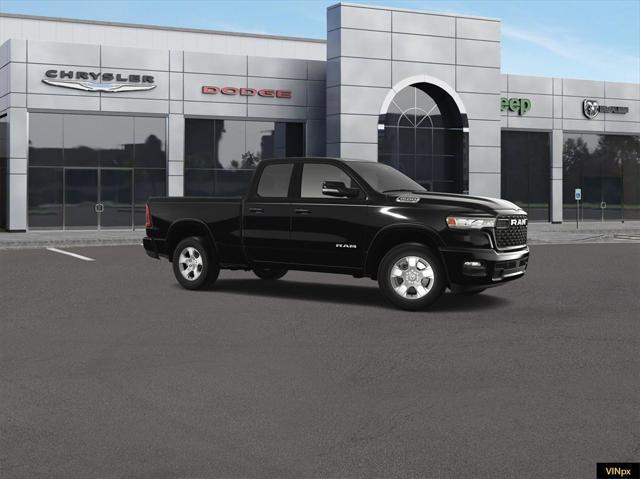 new 2025 Ram 1500 car, priced at $42,791