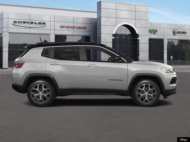 new 2024 Jeep Compass car, priced at $33,011