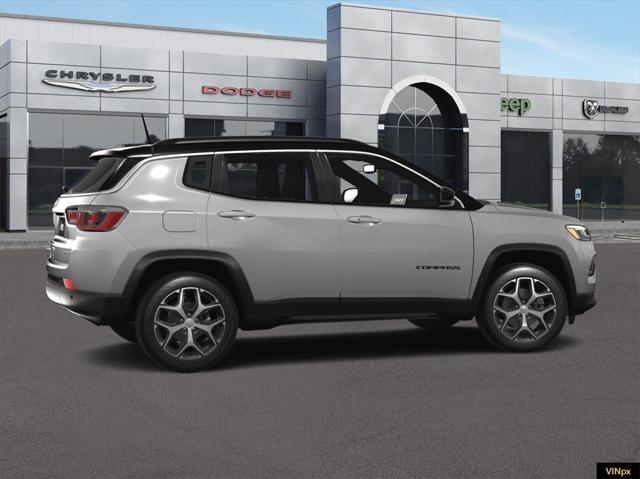 new 2024 Jeep Compass car, priced at $33,011