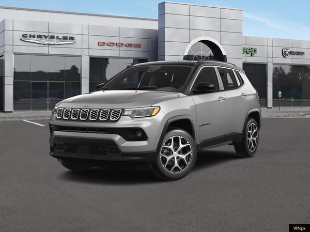 new 2024 Jeep Compass car, priced at $34,011