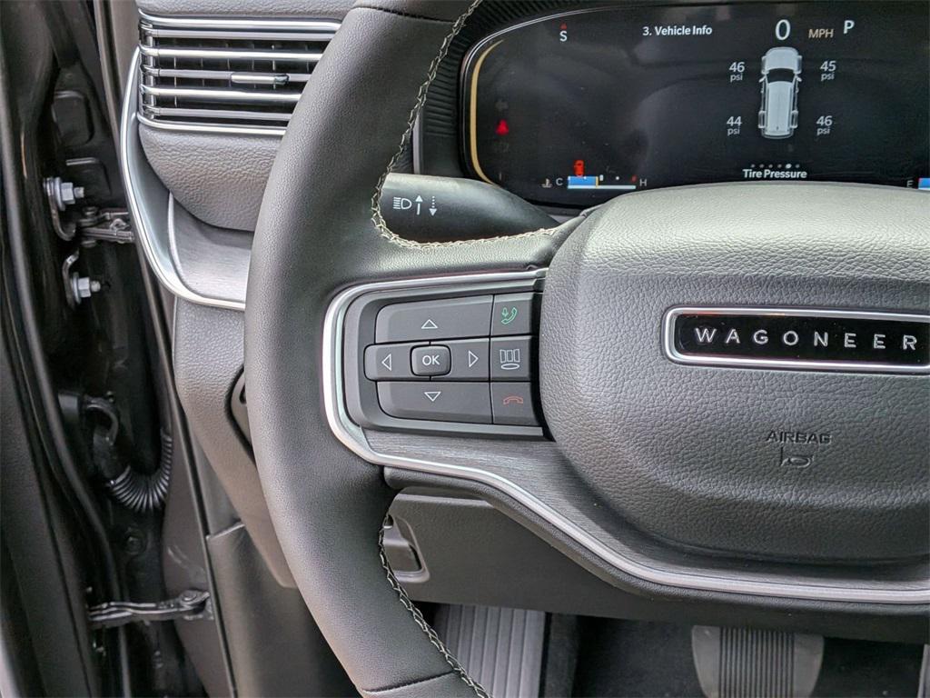new 2025 Jeep Wagoneer car, priced at $69,978