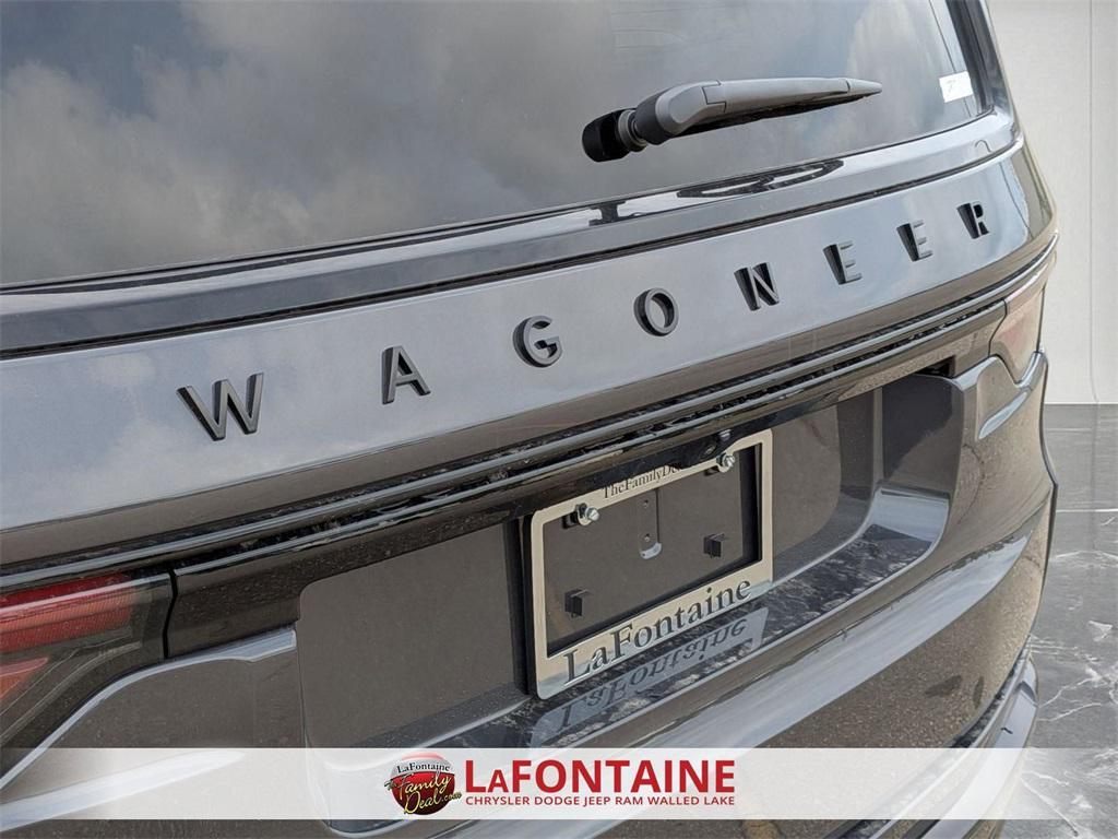 new 2025 Jeep Wagoneer car, priced at $69,978