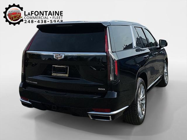 used 2021 Cadillac Escalade car, priced at $53,500