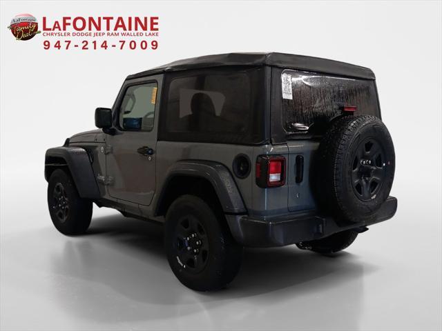 used 2019 Jeep Wrangler car, priced at $26,395