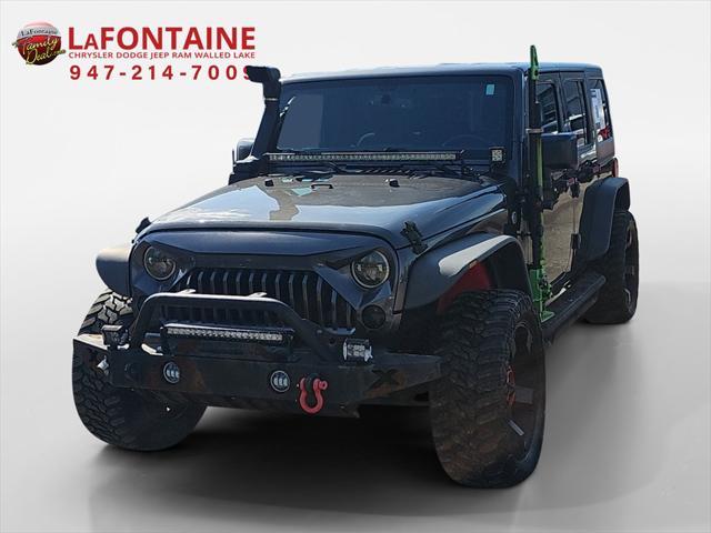 used 2017 Jeep Wrangler Unlimited car, priced at $26,995