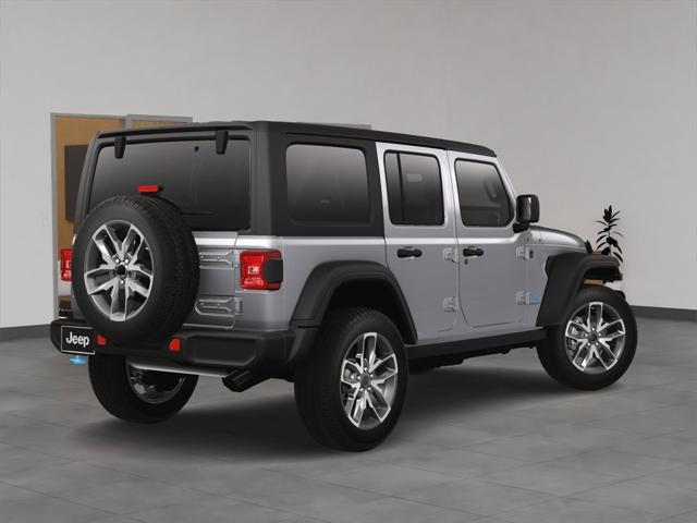 new 2024 Jeep Wrangler 4xe car, priced at $48,275