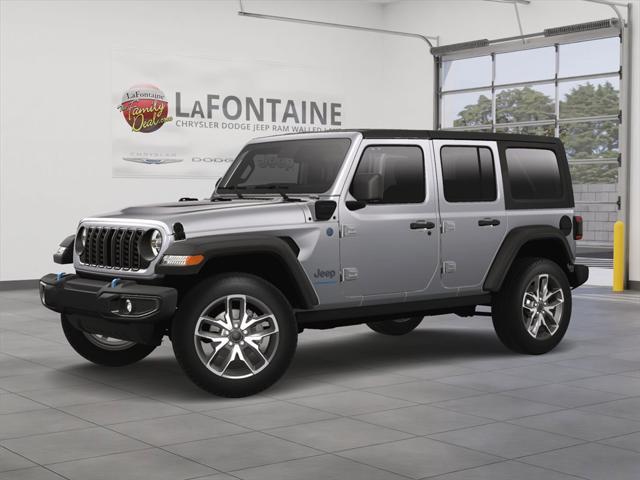 new 2024 Jeep Wrangler 4xe car, priced at $48,275