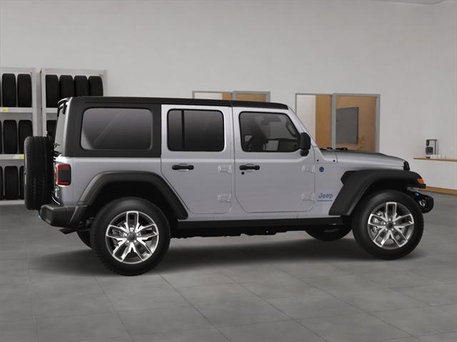 new 2024 Jeep Wrangler 4xe car, priced at $48,275