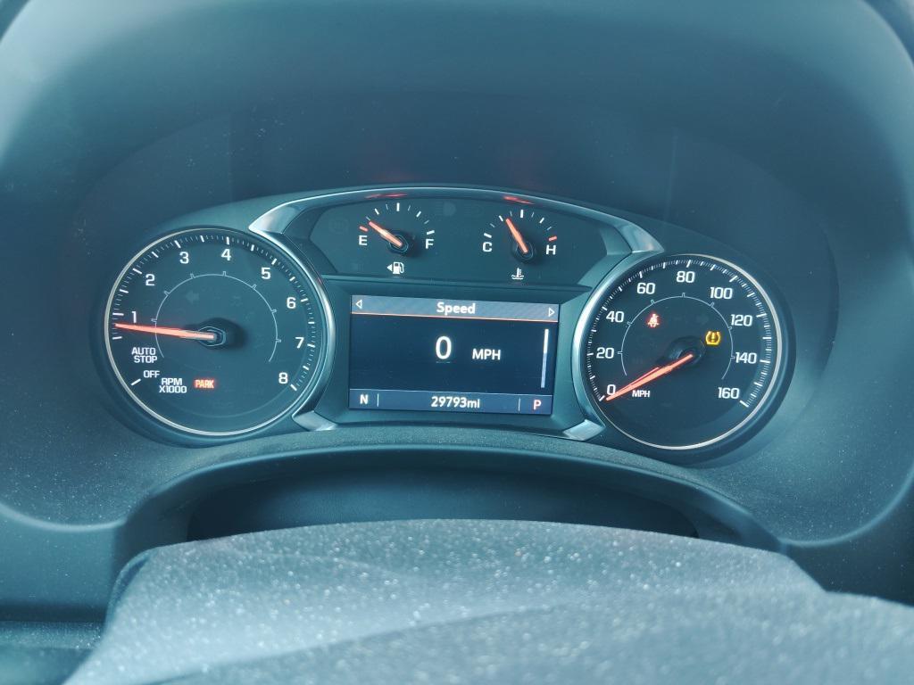 used 2023 GMC Terrain car, priced at $25,650