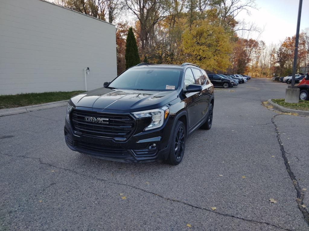 used 2023 GMC Terrain car, priced at $25,650