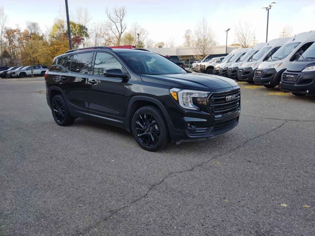used 2023 GMC Terrain car, priced at $25,650