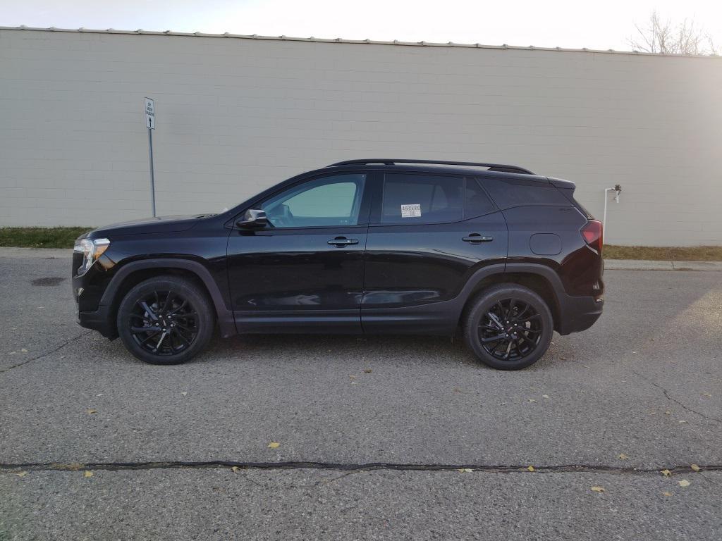 used 2023 GMC Terrain car, priced at $25,650