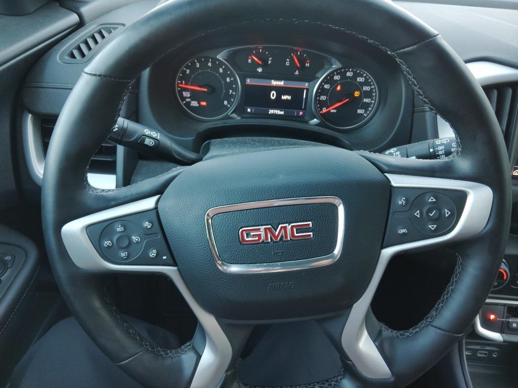 used 2023 GMC Terrain car, priced at $25,650