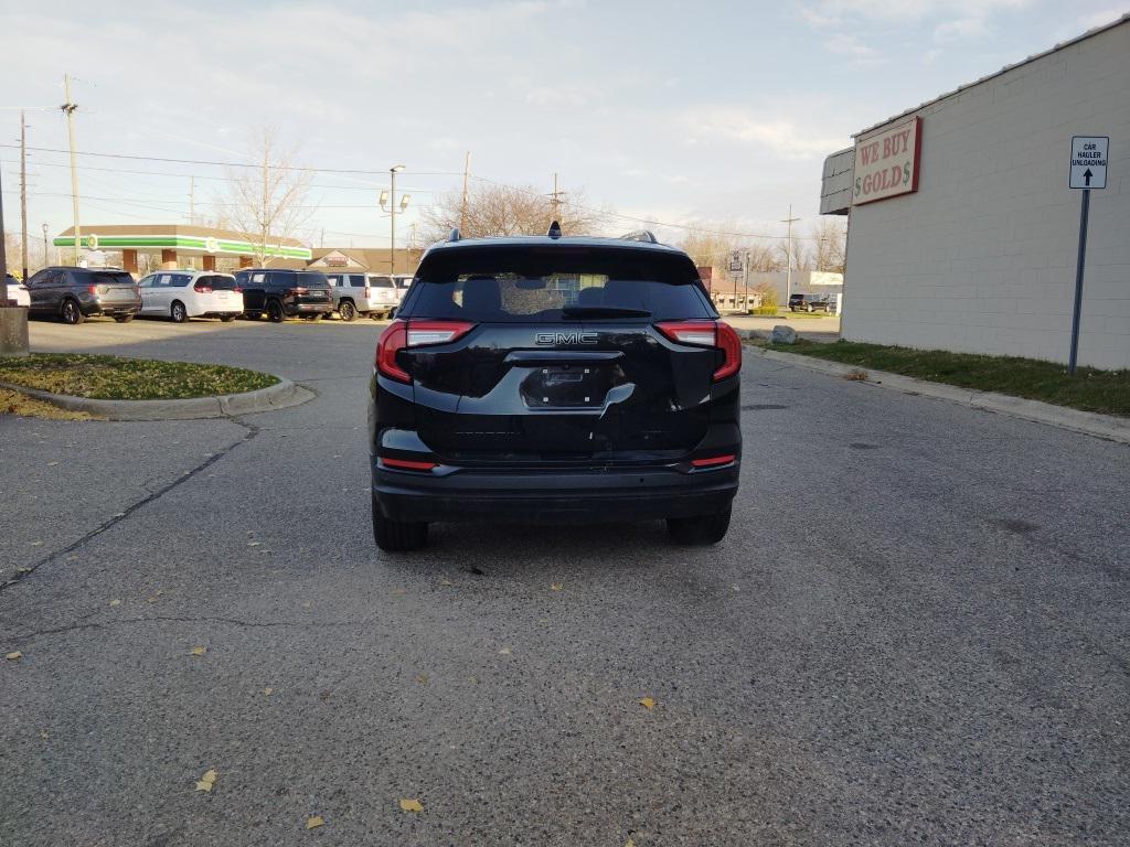 used 2023 GMC Terrain car, priced at $25,650