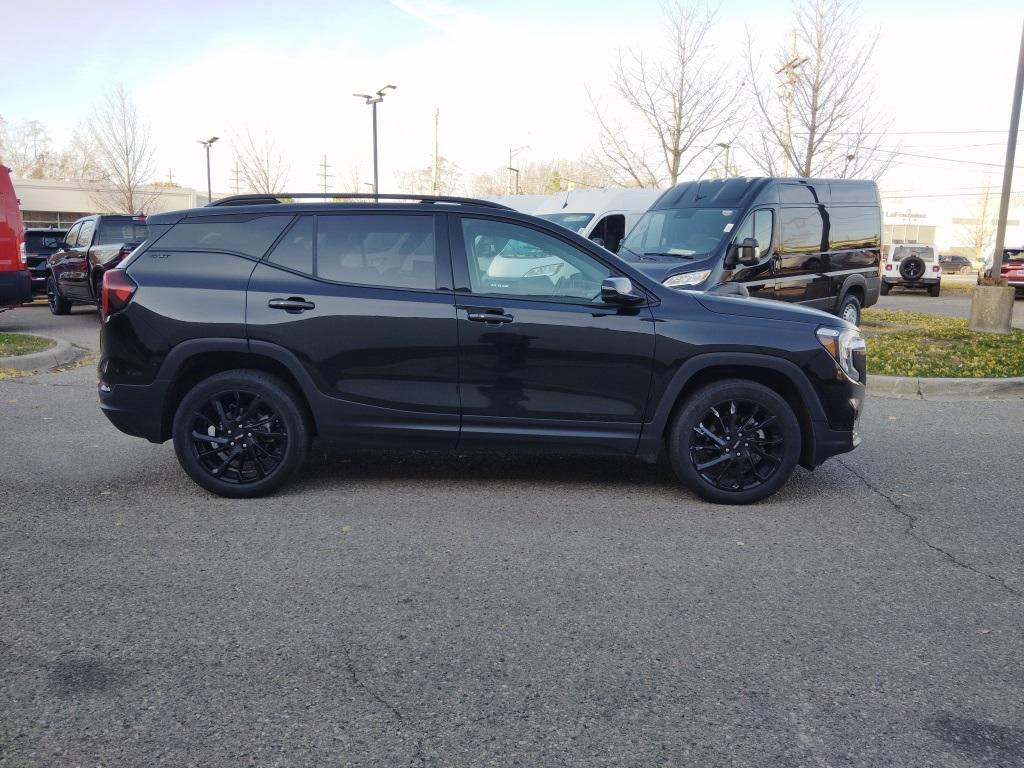used 2023 GMC Terrain car, priced at $25,650