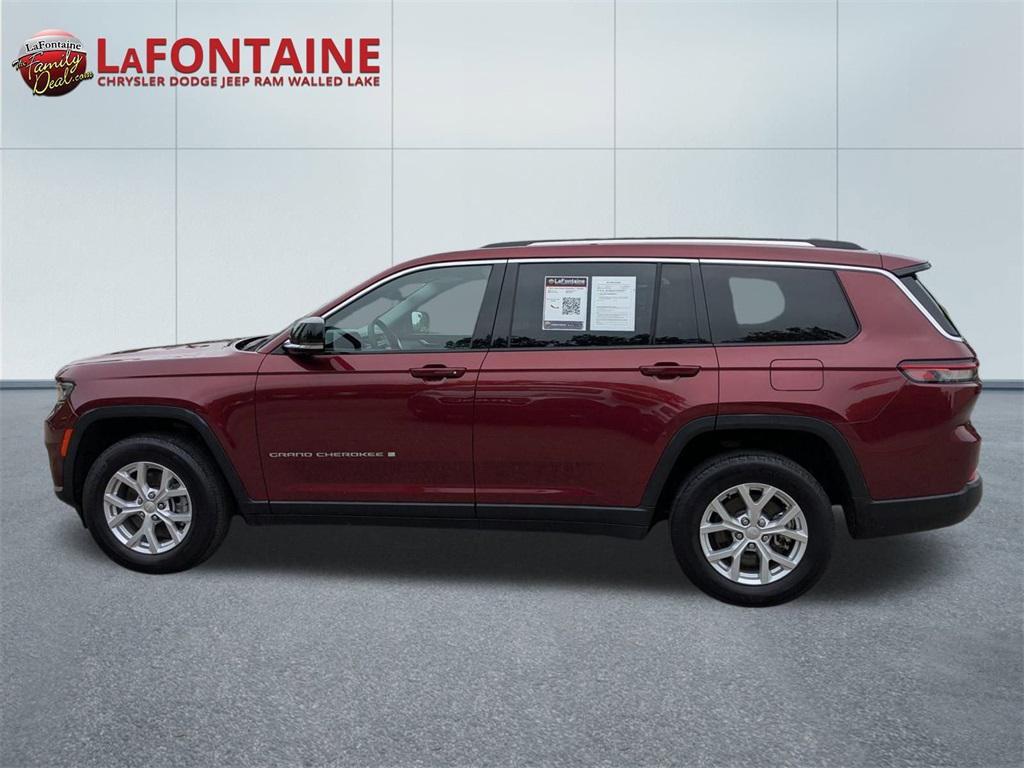 used 2023 Jeep Grand Cherokee L car, priced at $25,995