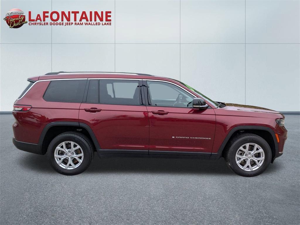 used 2023 Jeep Grand Cherokee L car, priced at $25,995