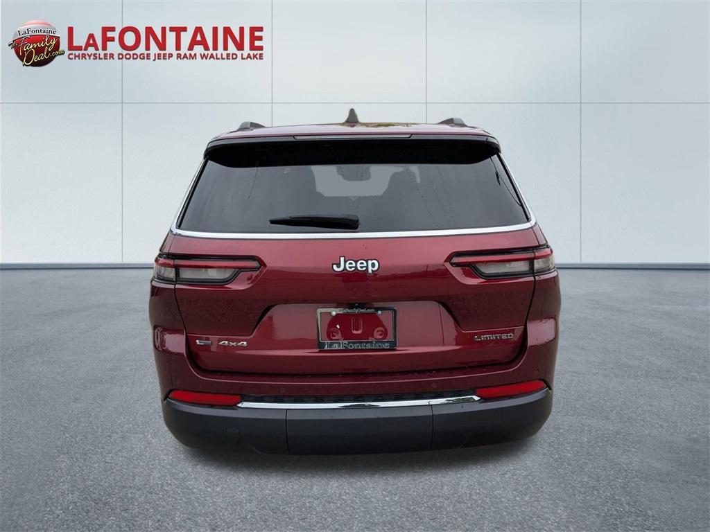 used 2023 Jeep Grand Cherokee L car, priced at $25,995
