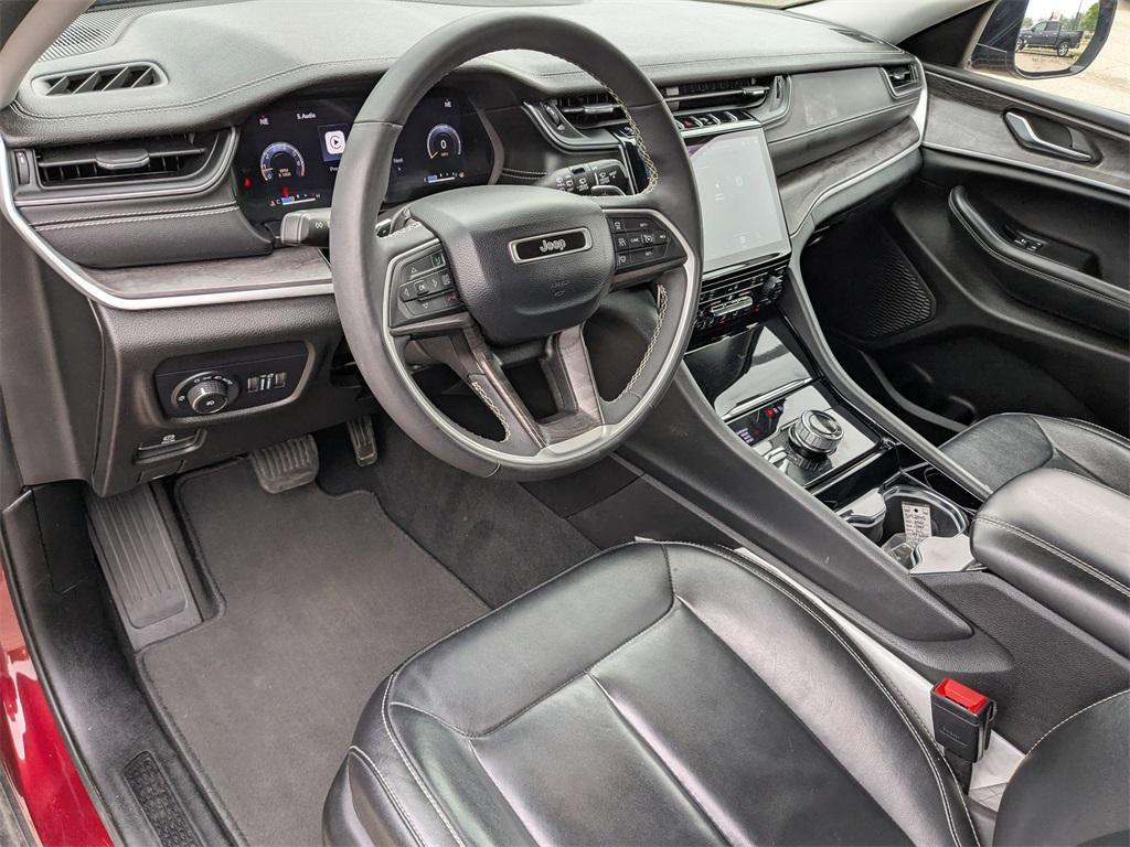 used 2023 Jeep Grand Cherokee L car, priced at $25,995