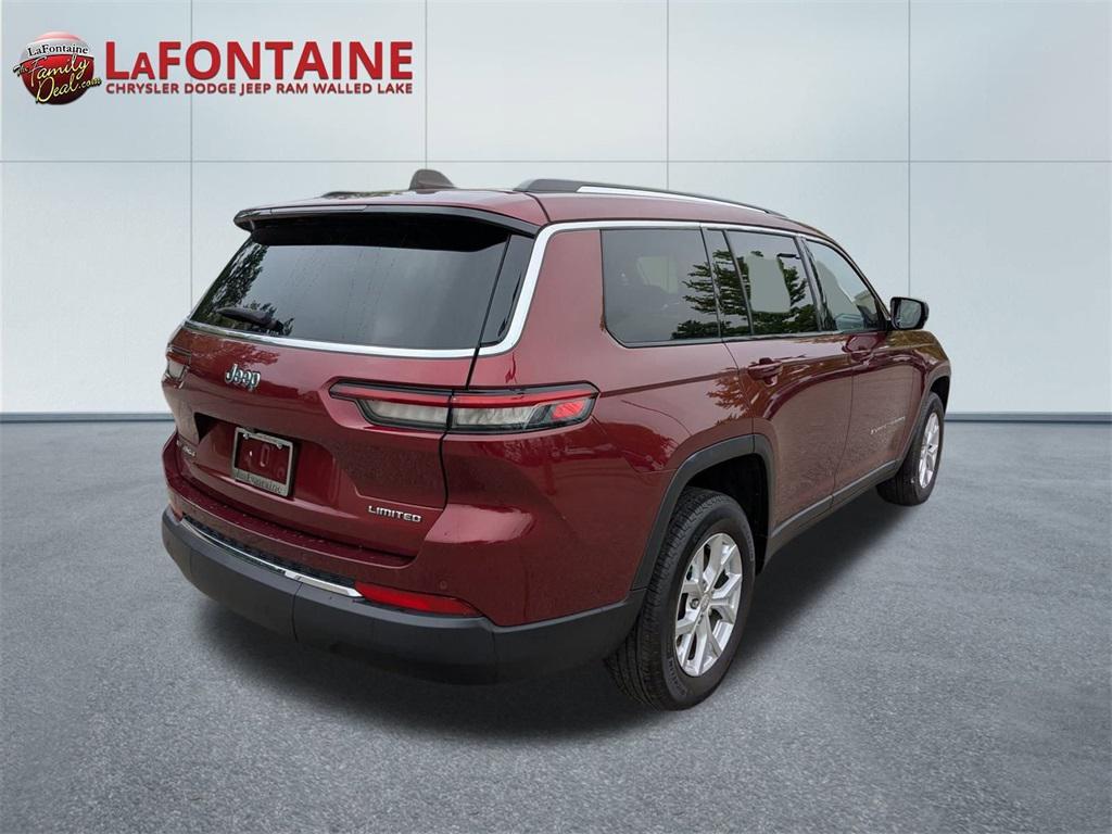 used 2023 Jeep Grand Cherokee L car, priced at $25,995