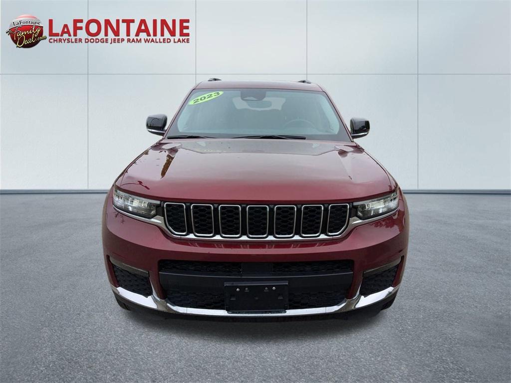 used 2023 Jeep Grand Cherokee L car, priced at $25,995