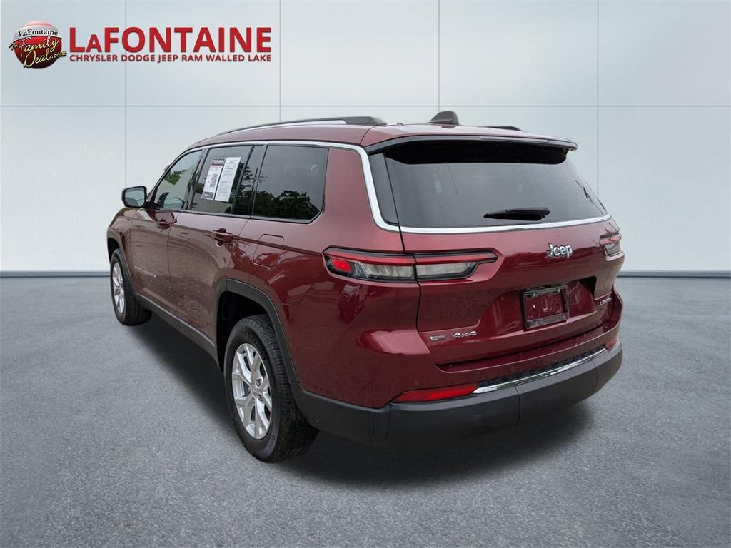 used 2023 Jeep Grand Cherokee L car, priced at $25,995
