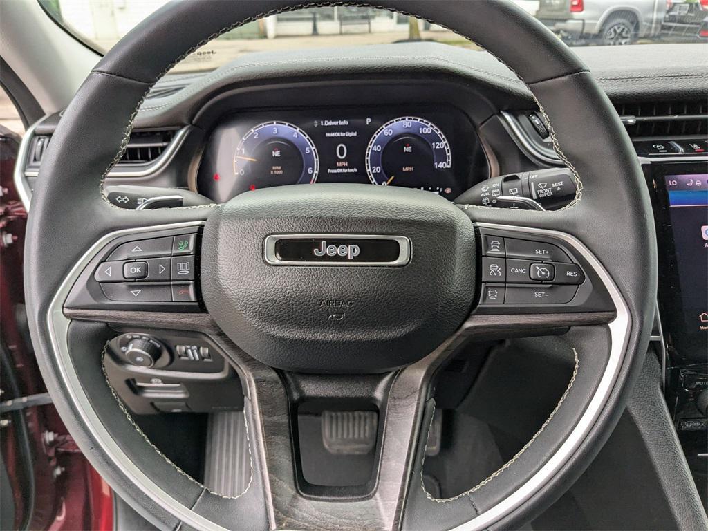 used 2023 Jeep Grand Cherokee L car, priced at $25,995
