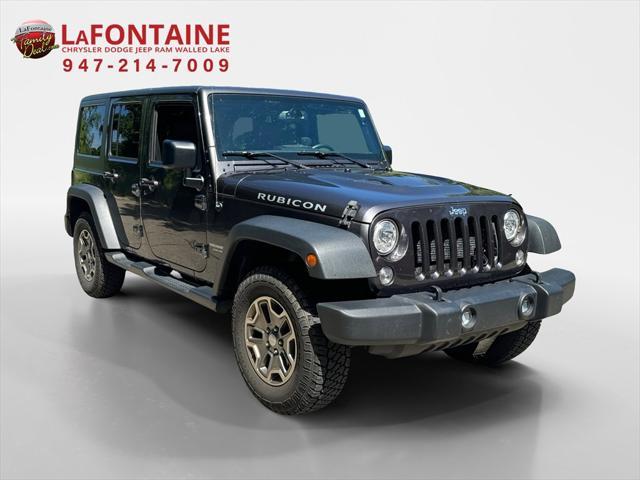 used 2017 Jeep Wrangler Unlimited car, priced at $25,995